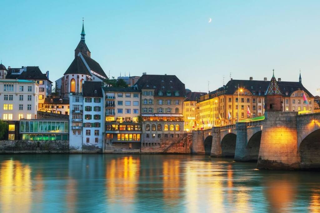 Apartamento L'Escale, Proche Suisse, Parking Hesingue Exterior foto