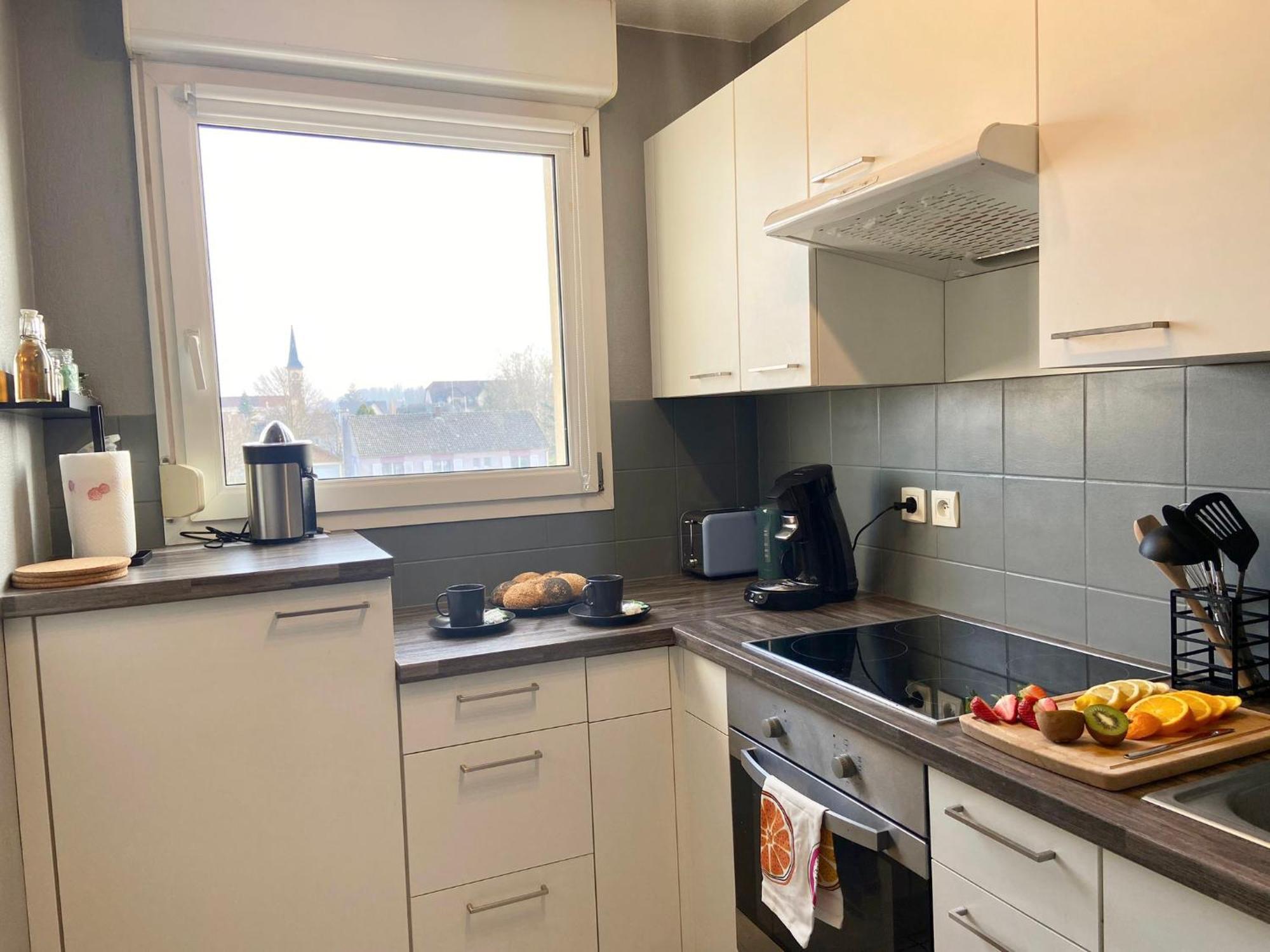Apartamento L'Escale, Proche Suisse, Parking Hesingue Exterior foto