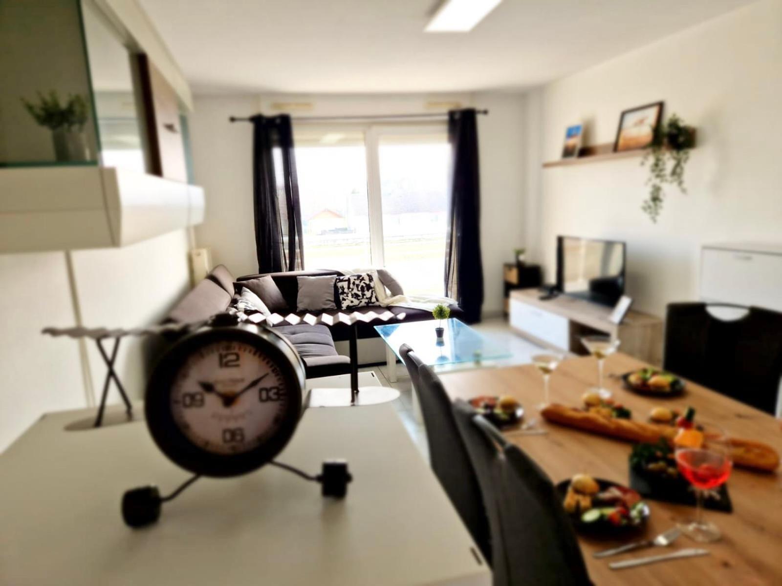 Apartamento L'Escale, Proche Suisse, Parking Hesingue Exterior foto