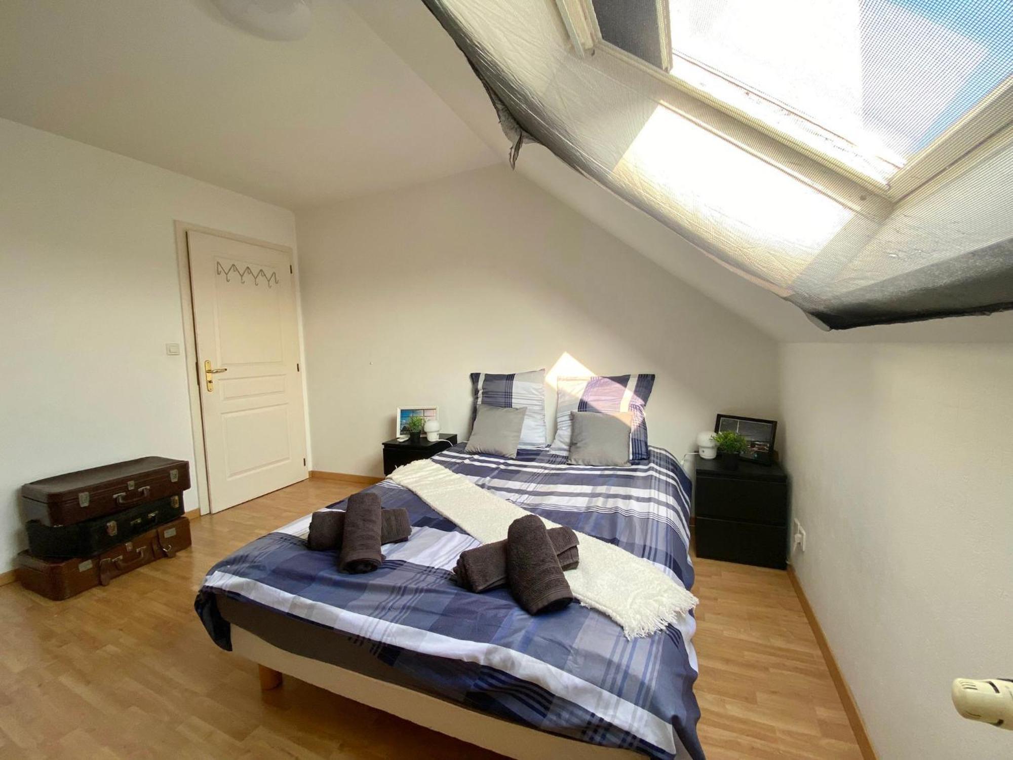 Apartamento L'Escale, Proche Suisse, Parking Hesingue Exterior foto