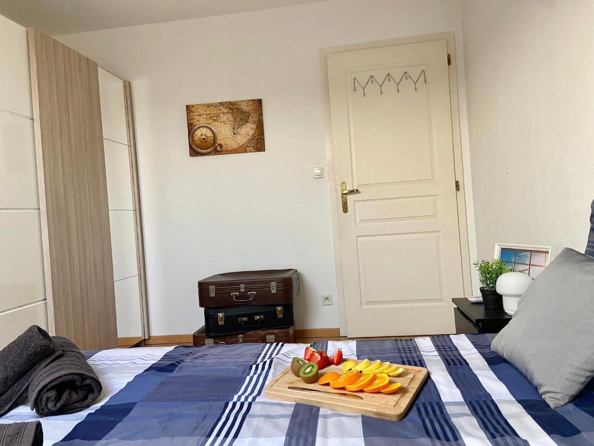 Apartamento L'Escale, Proche Suisse, Parking Hesingue Exterior foto