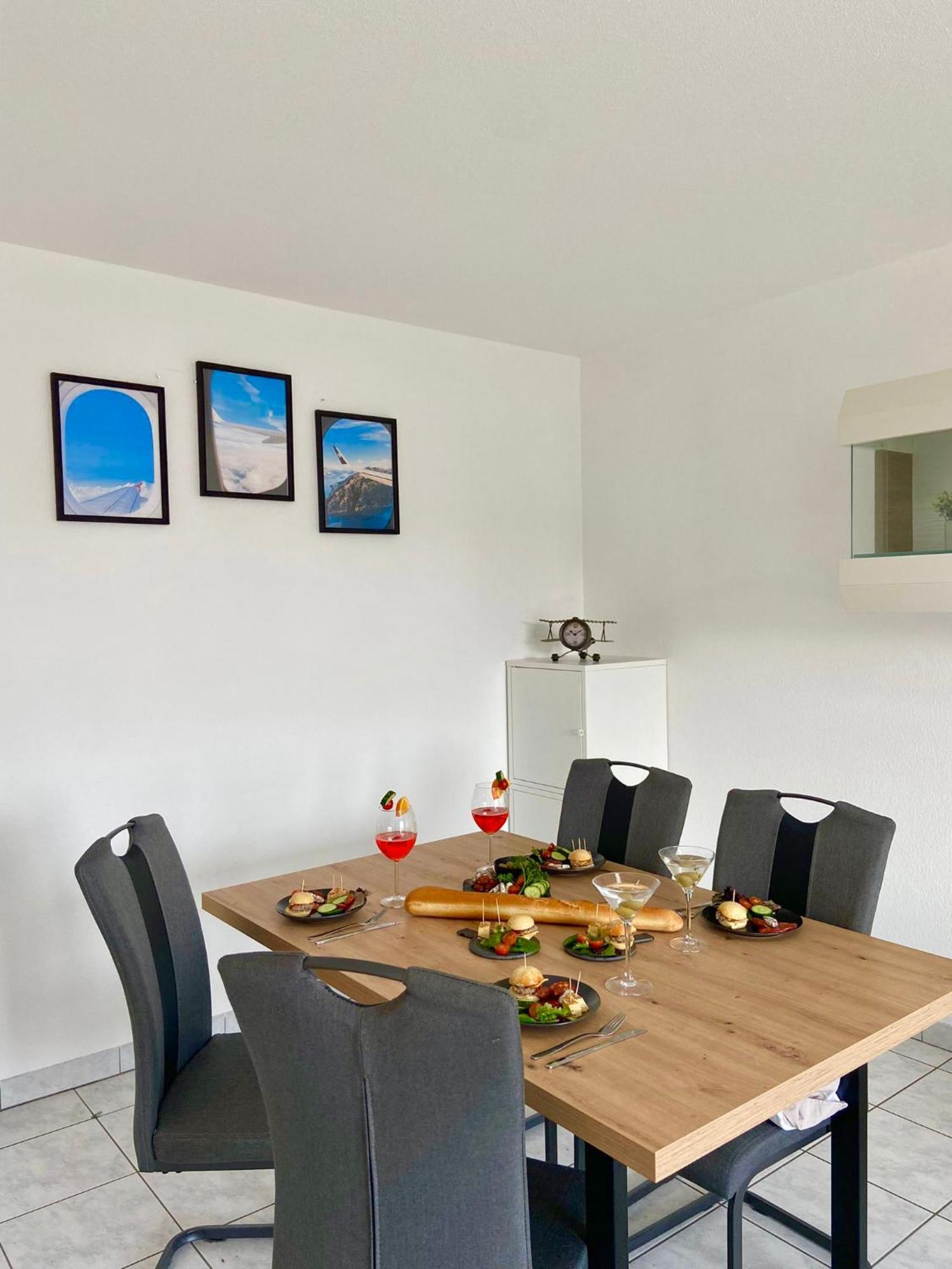 Apartamento L'Escale, Proche Suisse, Parking Hesingue Exterior foto