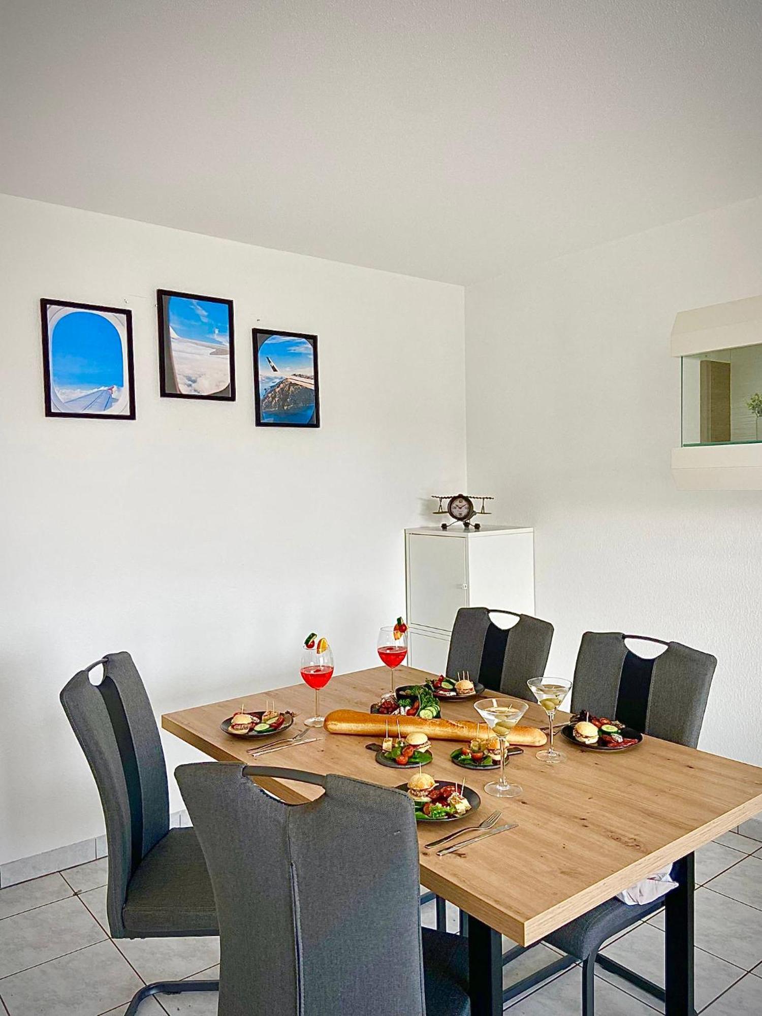 Apartamento L'Escale, Proche Suisse, Parking Hesingue Exterior foto