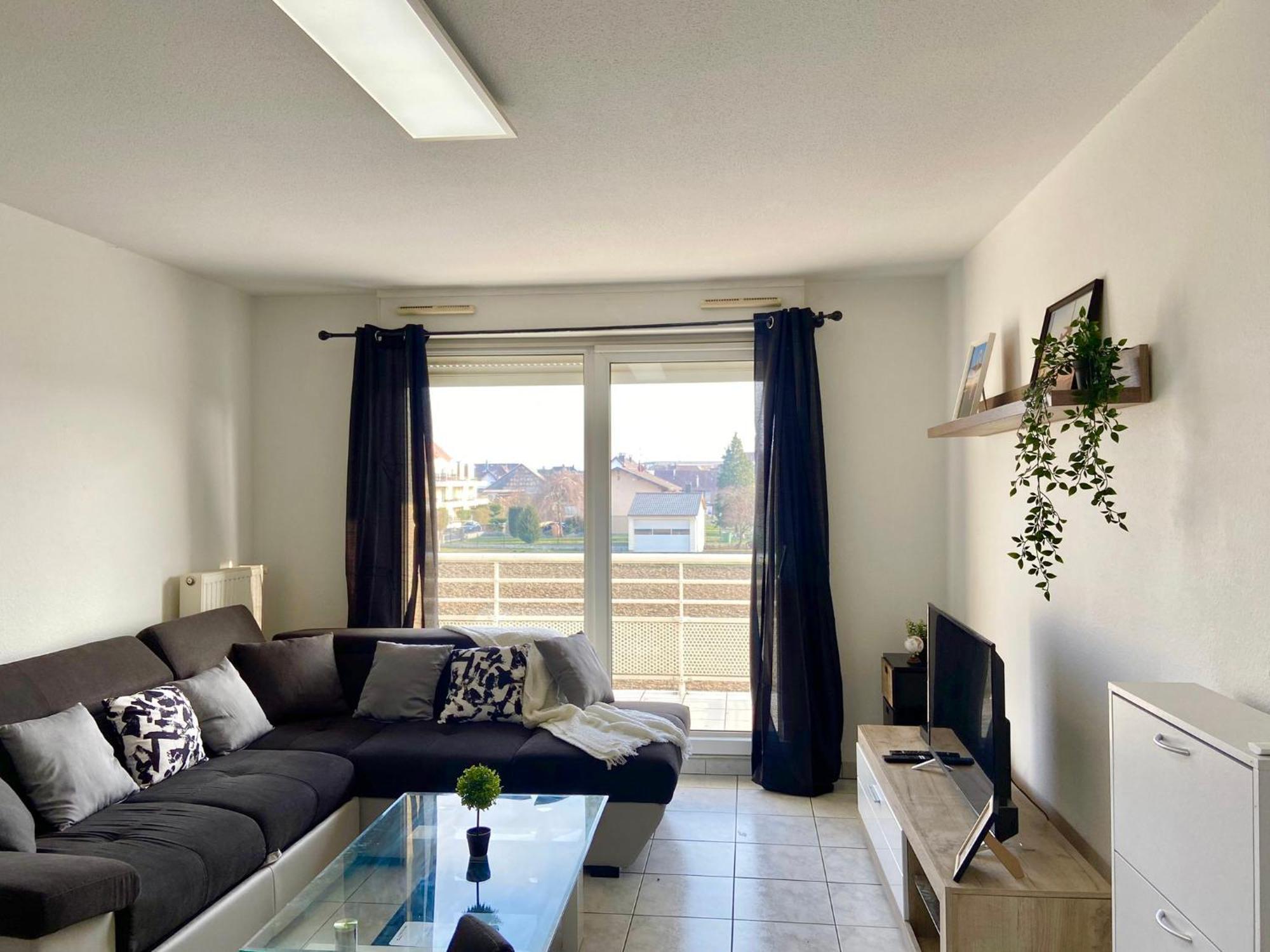 Apartamento L'Escale, Proche Suisse, Parking Hesingue Exterior foto