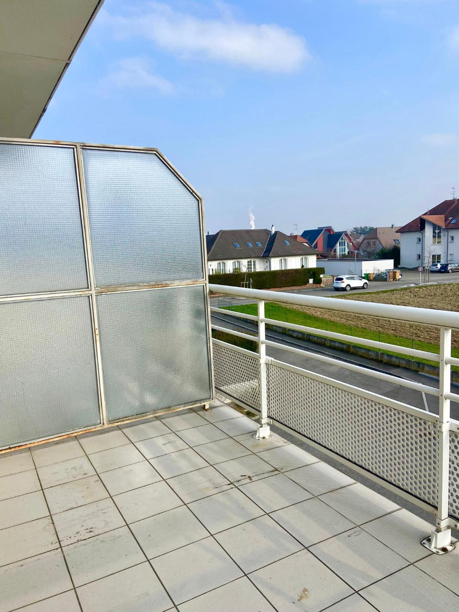 Apartamento L'Escale, Proche Suisse, Parking Hesingue Exterior foto